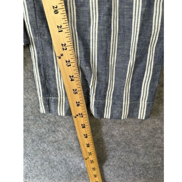 Rails NWT Sz XS Harper Jumpsuit in Normandy Stripe Linen Blend - Picture 4 of 8